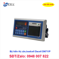 Bộ hiển thị cân, loadcell Dacell DN711P